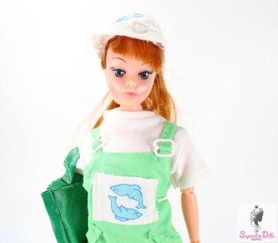 Vintage 1969 &quot;Dollikin&quot; Clone Dressed Fashion Doll by Uneeda