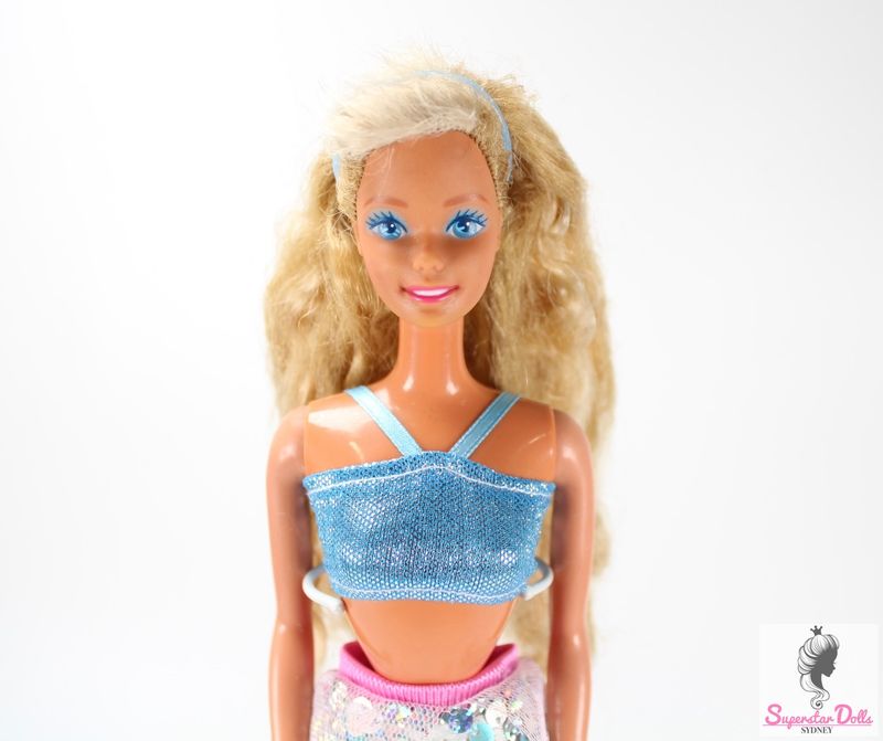 1989 &quot;Wet&#39;n Wild&quot; Barbie Doll in Mermaid Fashion