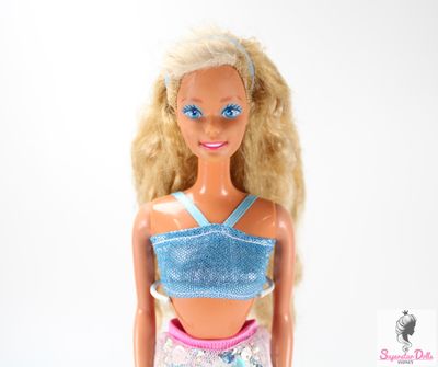 1989 &quot;Wet&#39;n Wild&quot; Barbie Doll in Mermaid Fashion