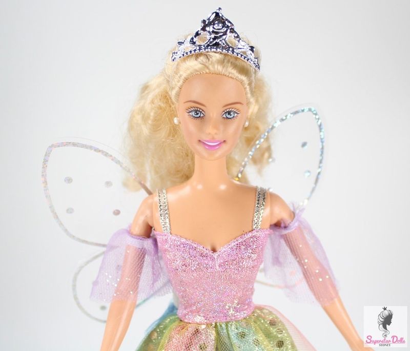 90&#39;s Era &quot;My First&quot; Straight Legged Barbie in Clone Fairy Fashion