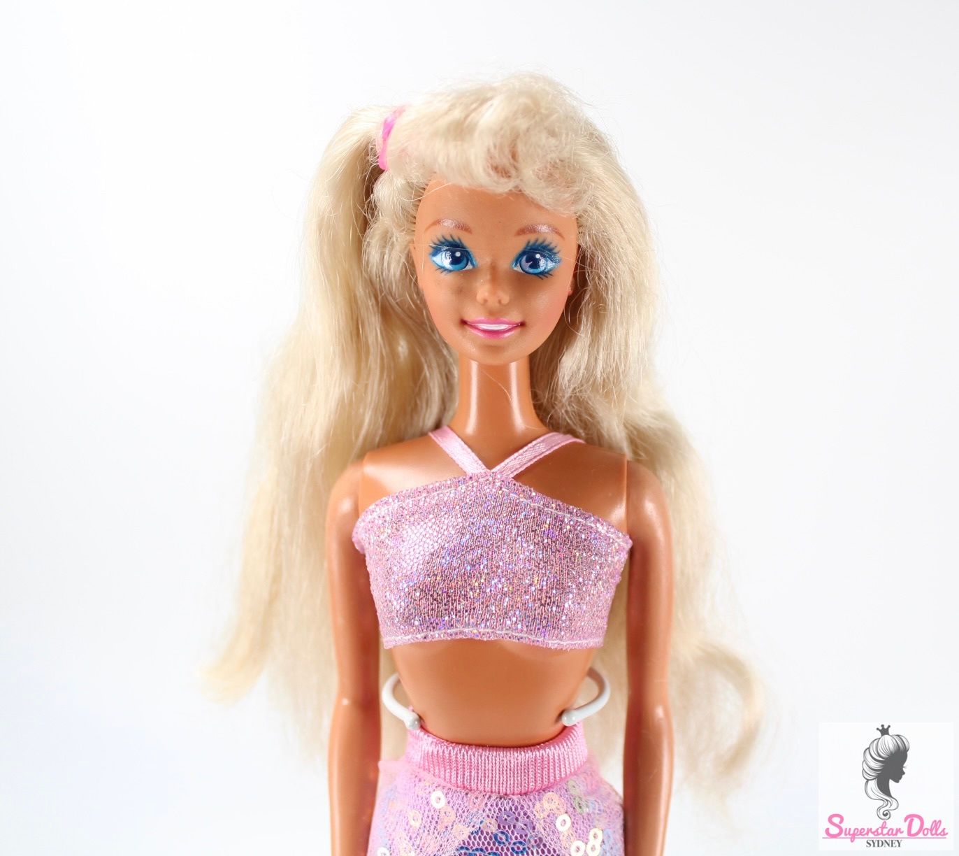 1993 &quot;Sun Jewel&quot; Barbie Doll in Mermaid Fashion