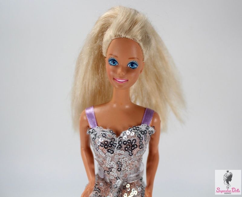 1991 &quot;Totally Hair&quot; Barbie Doll in Clone Fashion