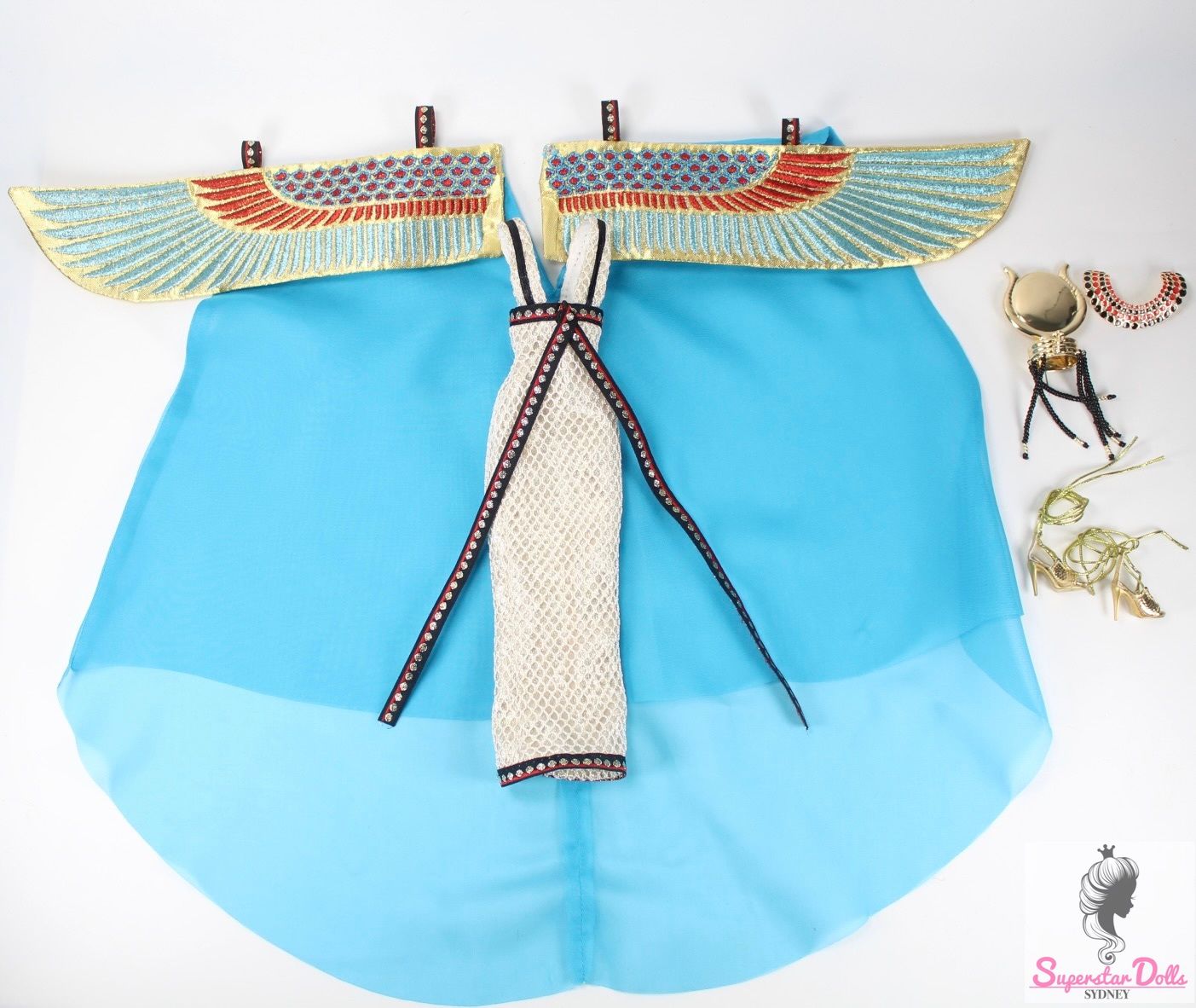 2025 JHDFASHIONDOLL: "Immortal Egypt: Isis" FASHION SET (ONLY) img