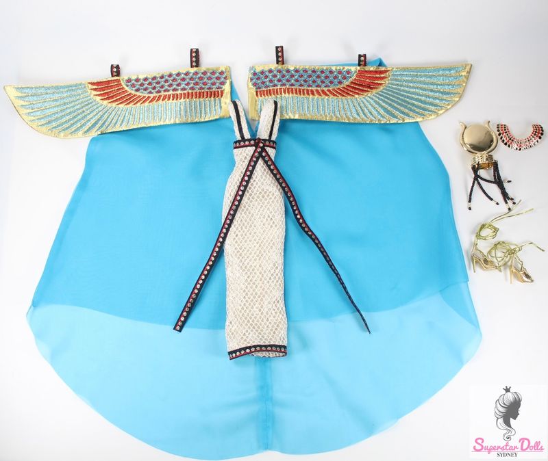 2025 JHDFASHIONDOLL: &quot;Immortal Egypt: Isis&quot; FASHION SET (ONLY)