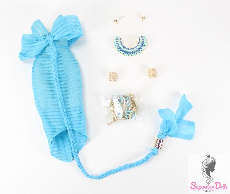2025 JHDFASHIONDOLL Convention: &quot;IMMORTAL EGYPT: NEFERTARI&quot; FASHION SET (ONLY)