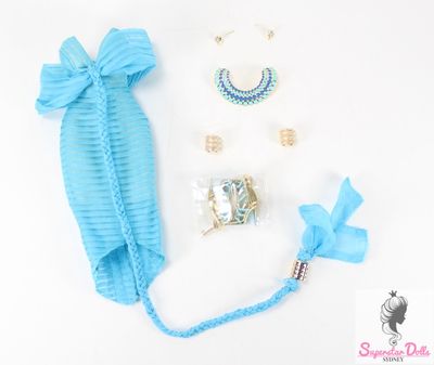 2025 JHDFASHIONDOLL Convention: &quot;IMMORTAL EGYPT: NEFERTARI&quot; FASHION SET (ONLY)