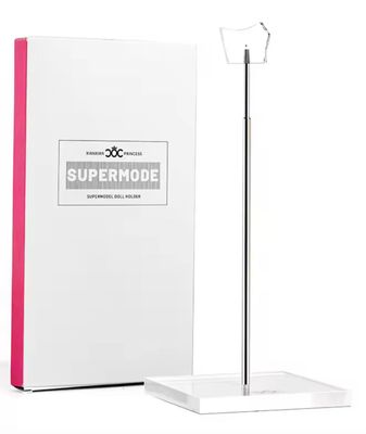 1 X Premium Telescopic Doll Stand with Steel Stem/Acrylic Base for 1:6/11.5-13.5&quot; Fashion Dolls