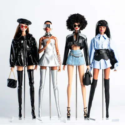 Dressed Fashion Dolls