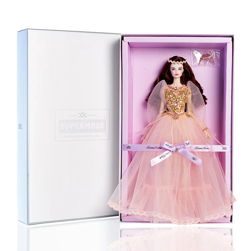 PRE-SALE: 2025 Xian Xian "Supermodel: Pink Ballet Fairy/FR33" Dressed Fashion Doll- Y243+FR33