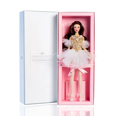 PRE-SALE: 2025 Xian Xian &quot;Supermodel: White Ballet Fairy/FR40&quot; Dressed Fashion Doll- Y240+FR40