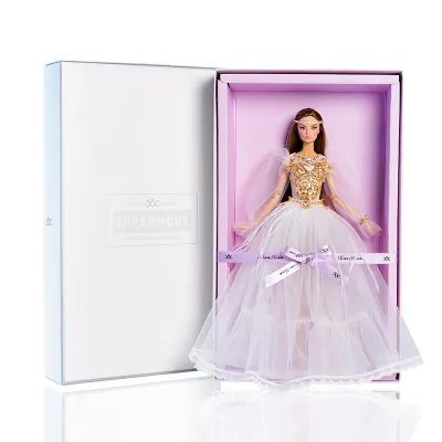IN-STOCK NOW: 2025 Xian Xian "Supermodel: White Ballet Fairy/FR37" Dressed Fashion Doll- Y241+FR37