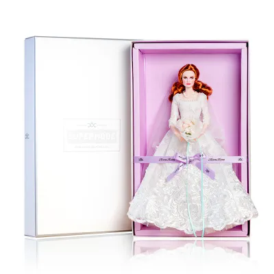 IN-STOCK NOW: 2025 Xian Xian "Supermodel: Dream Wedding/FR19" Dressed Fashion Doll-Y218+FR19
