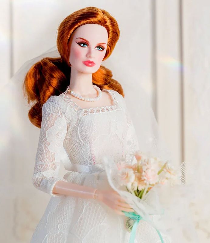 PRE-SALE: 2025 Xian Xian &quot;Supermodel: Dream Wedding/FR19&quot; Dressed Fashion Doll