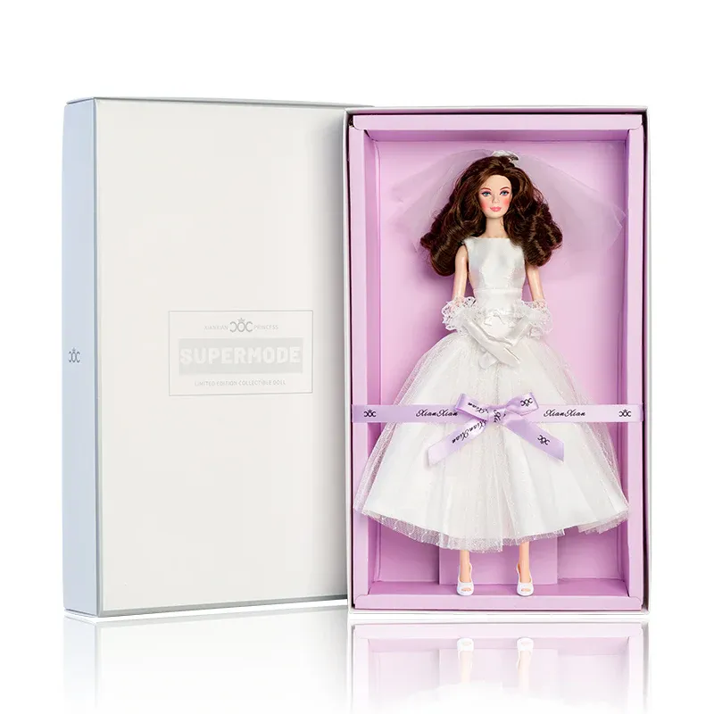 PRE-ORDER 2025 Xian Xian "Supermodel: Dream Wedding/FR21" Dressed Fashion Doll-Y img