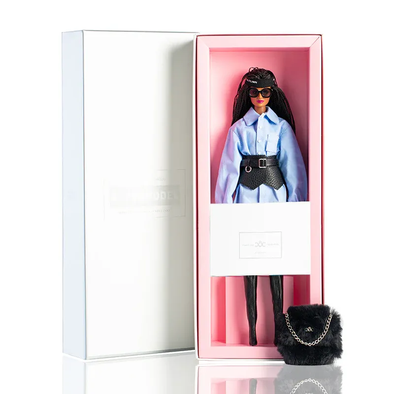 PRE-SALE: 2025 Xian Xian "Supermodel: Cool Girl/FR18" Dressed Fashion Doll-Y258+ img