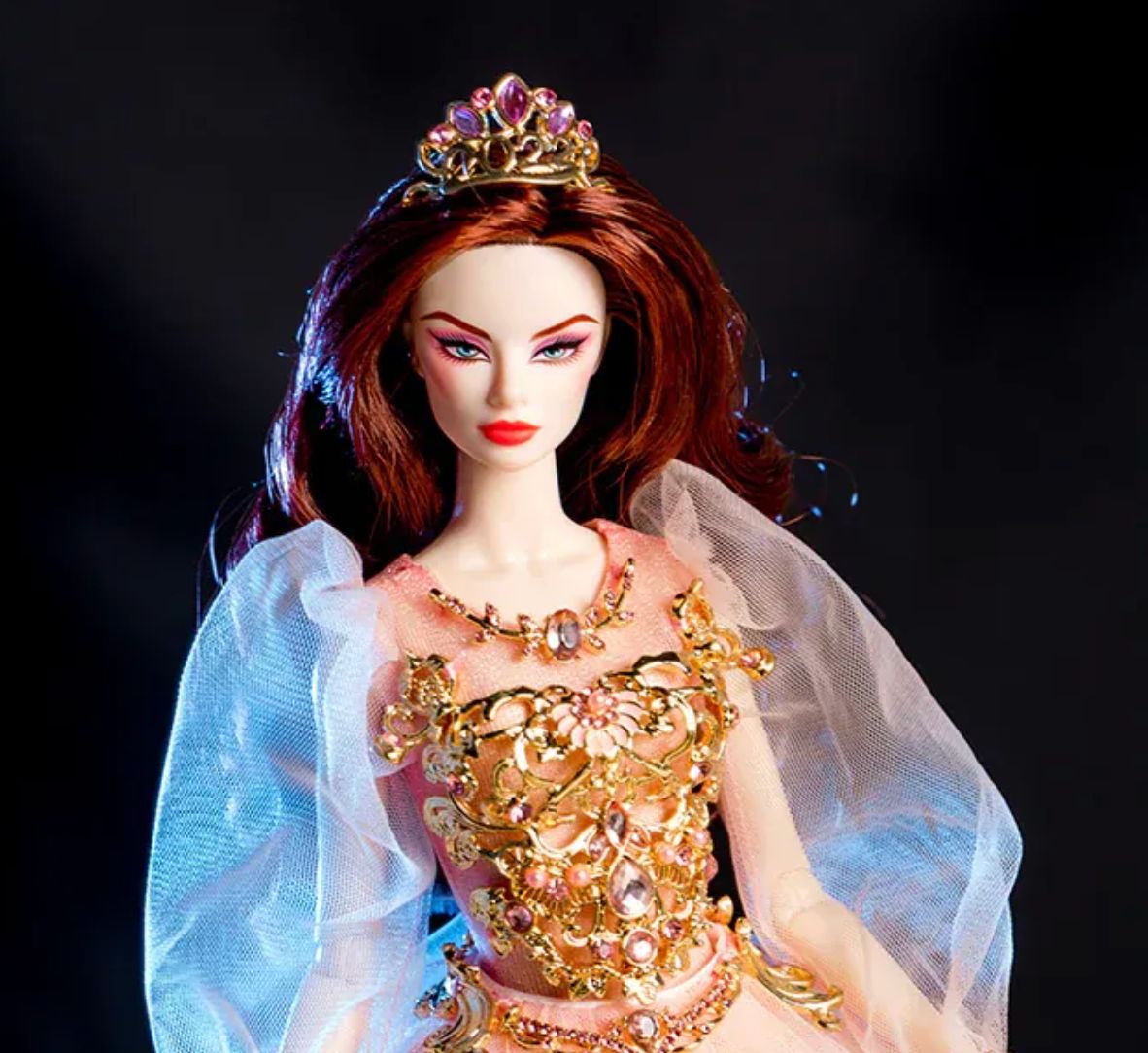 PRE-SALE: 2025 Xian Xian &quot;Supermodel: Pink Ballet Fairy/FR33&quot; Dressed Fashion Doll