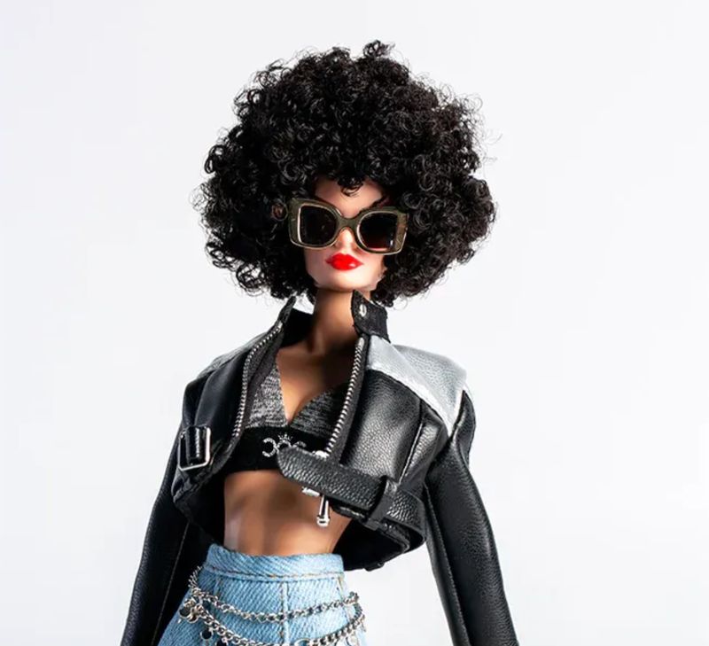 PRE-SALE: 2025 Xian Xian &quot;Supermodel: Cool Girl/FR41&quot; Dressed Fashion Doll