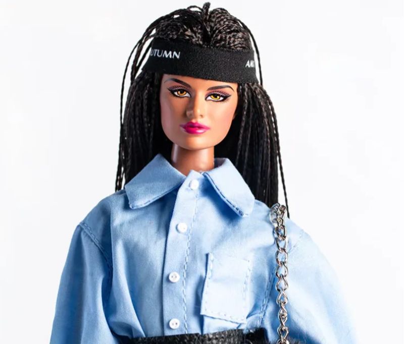 PRE-SALE: 2025 Xian Xian &quot;Supermodel: Cool Girl/FR18&quot; Dressed Fashion Doll