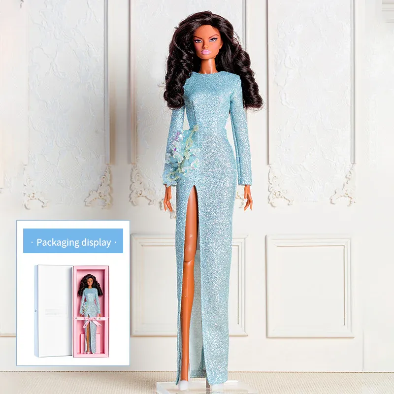 PRE-SALE: 2025 Xian Xian "Blue Dream/FR29" Dressed Fashion Doll-Y96+FR29 img