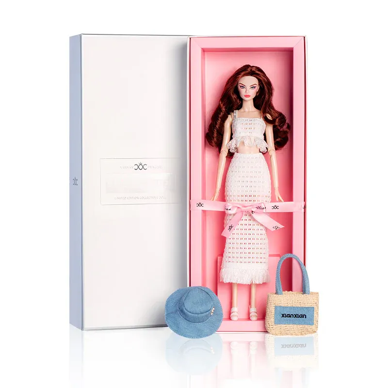IN-STOCK NOW: 2025 Xian Xian "Navigation/FR33" Dressed Fashion Doll-Y245+FR33 img