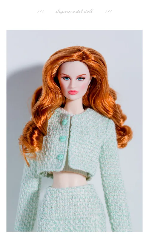 PRE-SALE: 2025 Xian Xian &quot;Island Holiday/FR19&quot; Dressed Fashion Doll