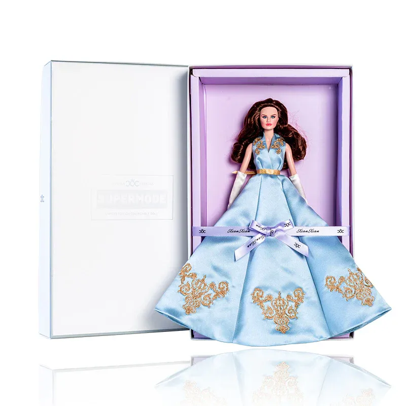 PRE-SALE: 2025 Xian Xian "Blue Dream/FR15" Dressed Fashion Doll img