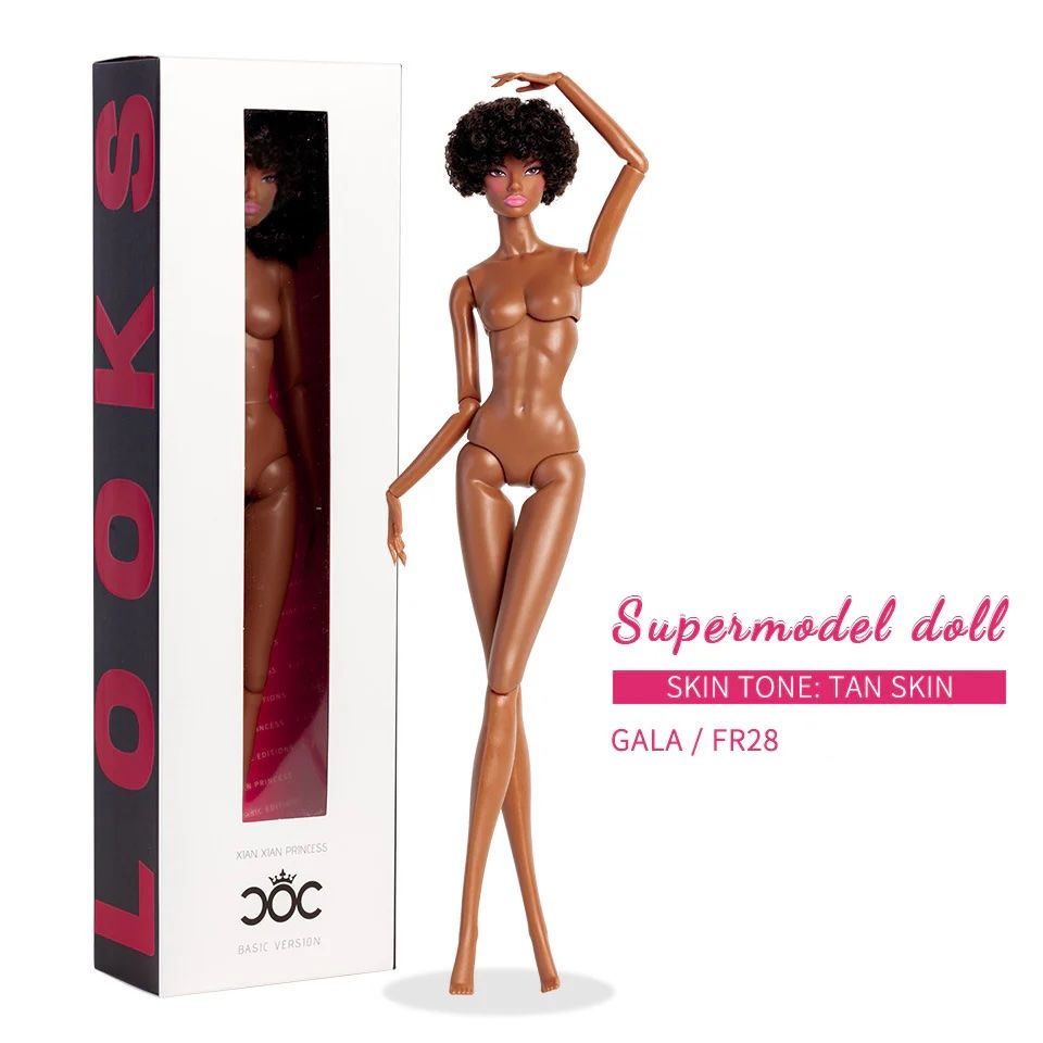 PRE-ORDER: Xian Xian &quot;Supermodel&quot; Nude Articulated Fashion Doll