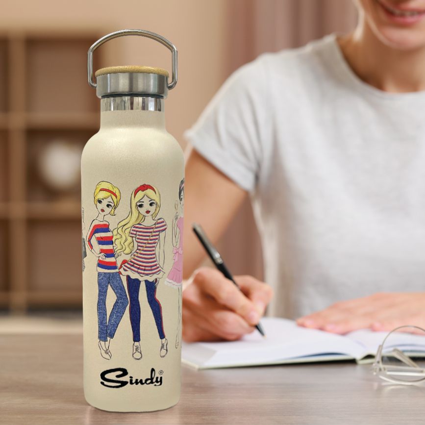 PRE-ORDER: Collector’s Edition Sindy Water Bottle – 750ml img