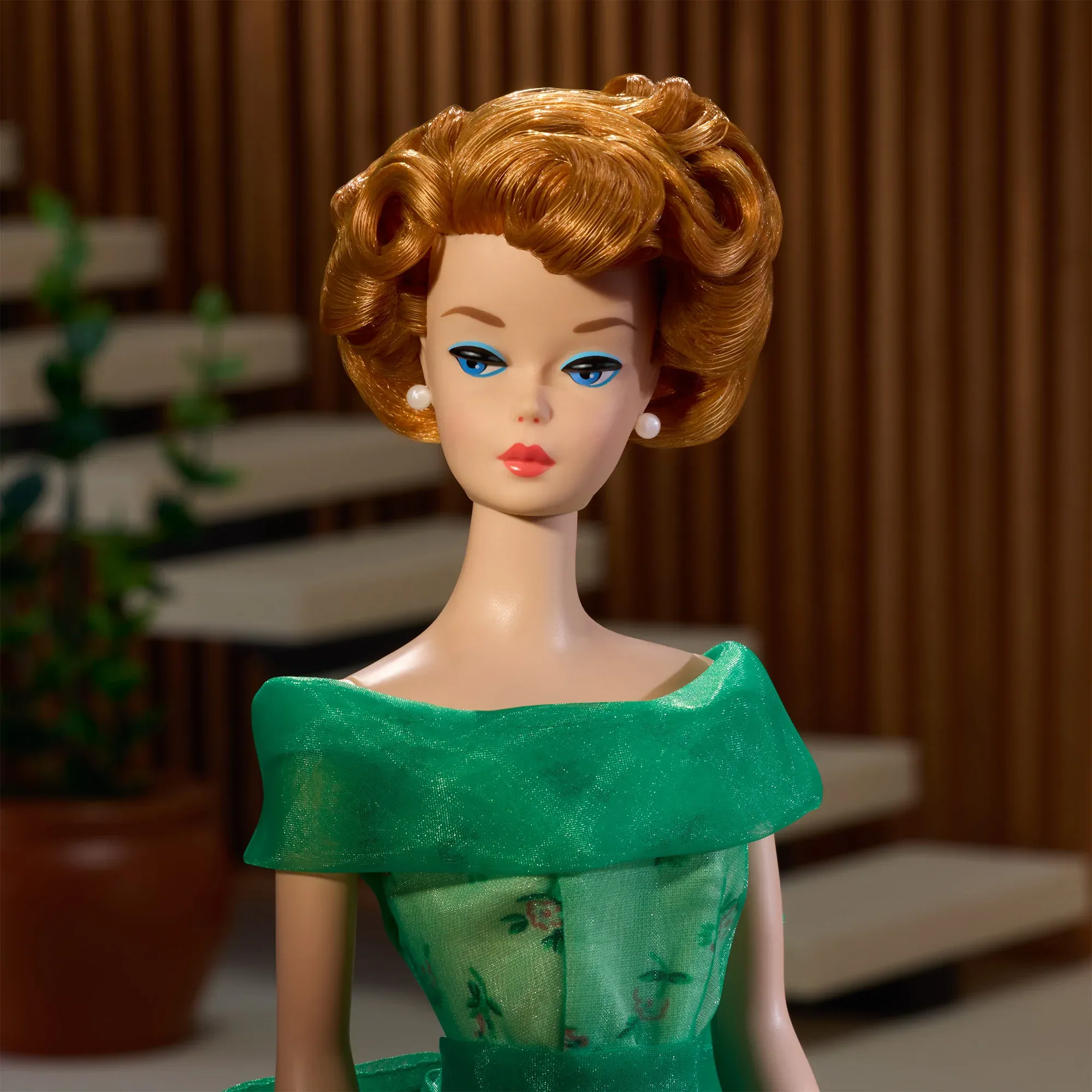 PRE-ORDER: 2025 Gold Label: "Modern Art" Silkstone Barbie Doll img
