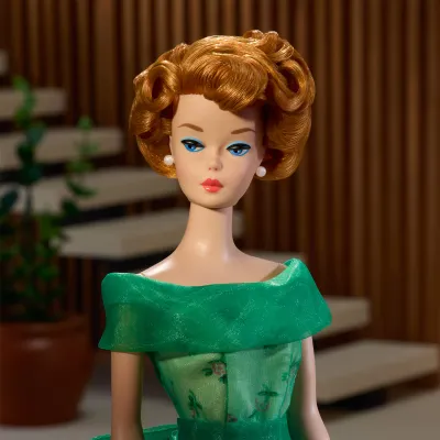 PRE-ORDER: 2025 Gold Label: &quot;Modern Art&quot; Silkstone Barbie Doll