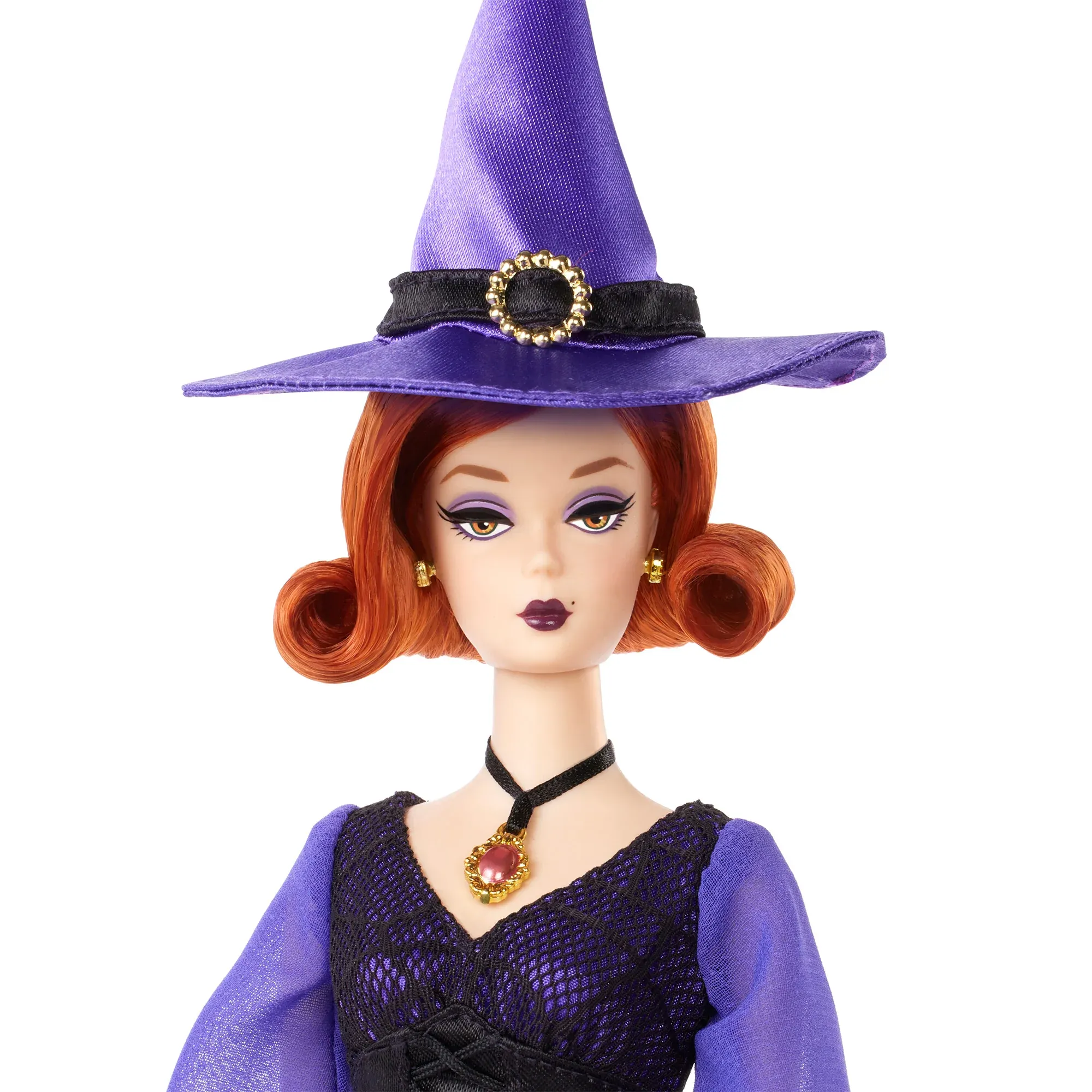 PRE-ORDER: 2025 Gold Label: "12 Days of Halloween" Barbie Doll and Accessories img