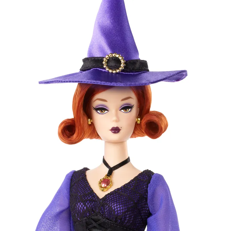 PRE-ORDER: 2025 Gold Label: &quot;12 Days of Halloween&quot; Barbie Doll and Accessories