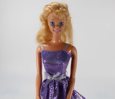 1986 &quot;My First&quot; Straight Legged Barbie Doll