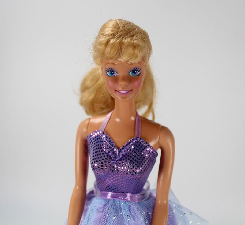 1986 &quot;My First&quot; Straight Legged Barbie Doll