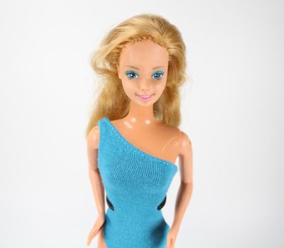 1985 &quot;Astronaut&quot; Barbie Doll in Vintage Clone Fashion