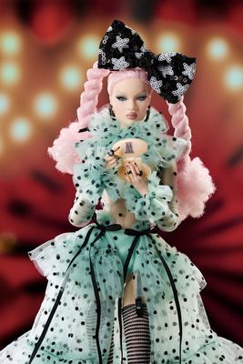 PRE-ORDER 2025 Integrity Toys: &quot;Clownesque&quot; Nadja Rhymes Dressed Doll