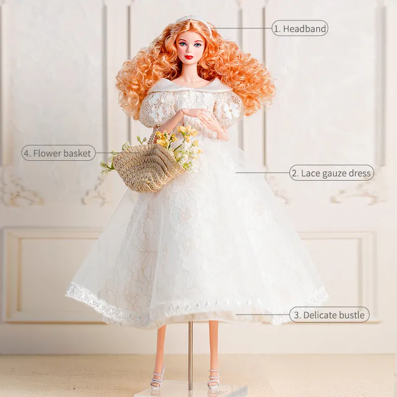 Xian Xian"Dream Wedding" Fashion Set for 11.5-12.5" Fashion Dolls-Y220 img