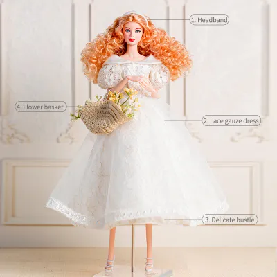 "Dream Wedding" Fashion Set for 11.5-12.5" Fashion Dolls-Y220