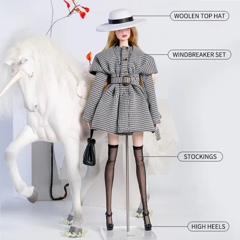 PRE-ORDER: &quot;Salute &quot; Fashion Set for 1:6/11.5-12.5&quot; Fashion Dolls-Y178+P24