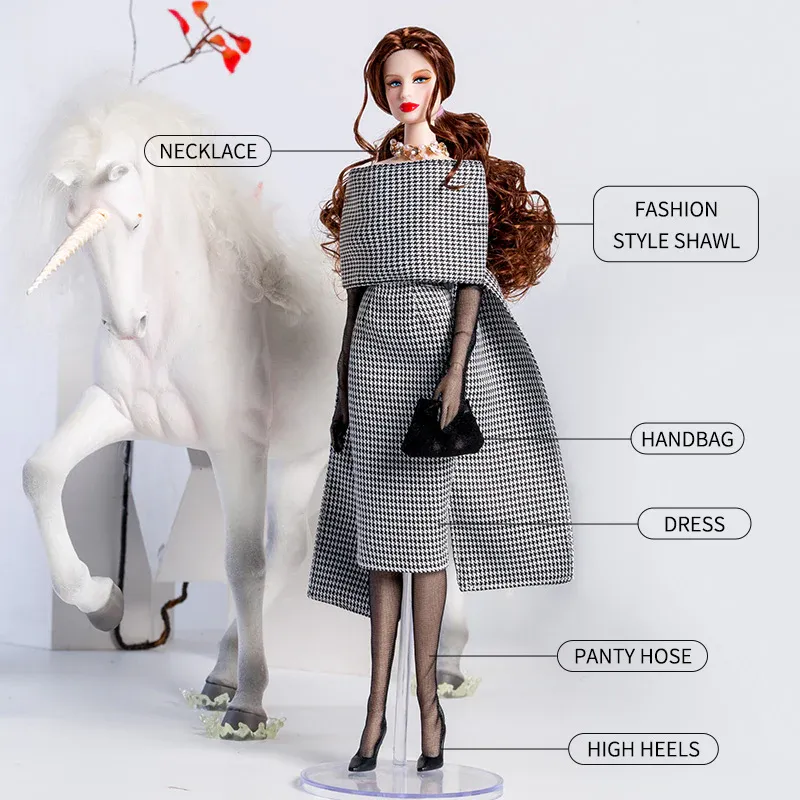 PRE-ORDER: "Salute " Fashion Set for 1:6/11.5-12.5" Fashion Dolls-Y179 img