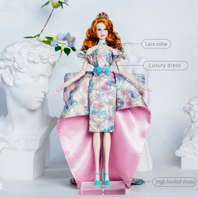 "Chinese Style" Fashion Set for 16/11.5-12.5" Fashion Dolls-Y153+P14