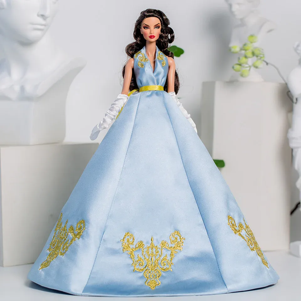 PRE-ORDER: &quot;Blue Dream&quot; Fashion Set for 1:6/11.5-12.5&quot; Fashion Dolls-Y86