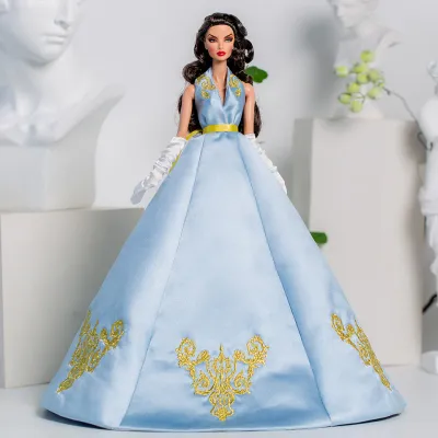 PRE-ORDER: &quot;Blue Dream&quot; Fashion Set for 1:6/11.5-12.5&quot; Fashion Dolls-Y86