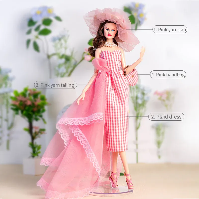 PRE-ORDER: &quot;Spring &amp; Summer Dream&quot; Fashion Set + Hand Made Shoes for 1:6/11.5-12.5&quot; Fashion Dolls-Y272+P41