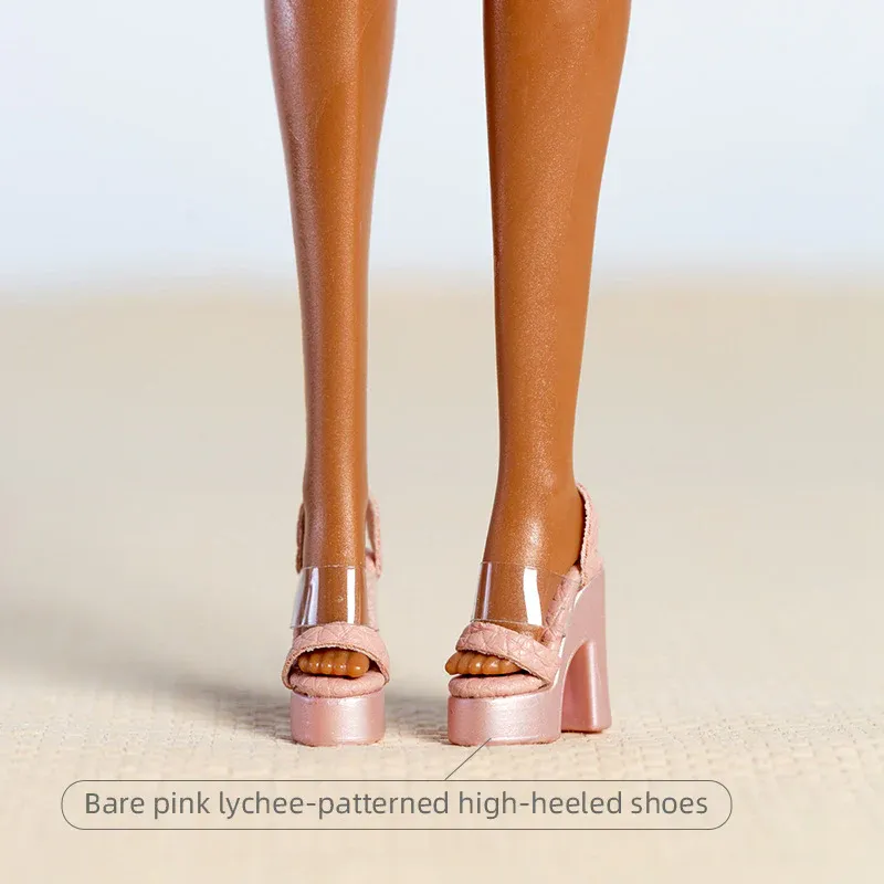 Xian Xian Supermodel Handmade Shoes For 1/6 Fashion Dolls-P48 img