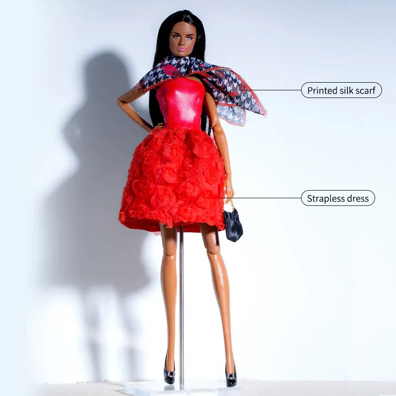 PRE-ORDER: &quot;Cool Girl&quot; Fashion Set for 11.5-12.5&quot; Fashion Dolls-Y214