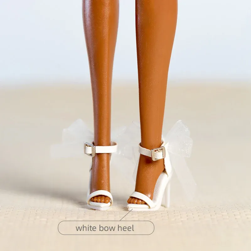 Xian XianXian Xian Handmade Doll Shoes For 1/6 Scale Fashion Dolls-P39 img