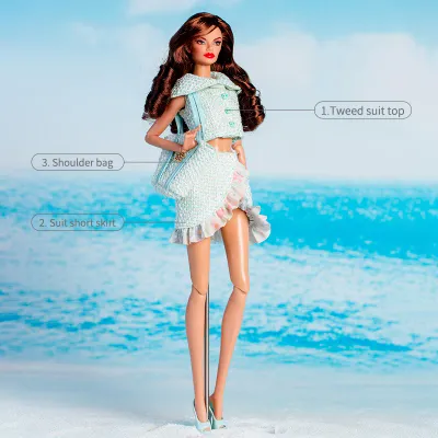 PRE-ORDER: "Island Holiday" Fashion Set for 1:6/11.5-12.5" Fashion Dolls-Y230
