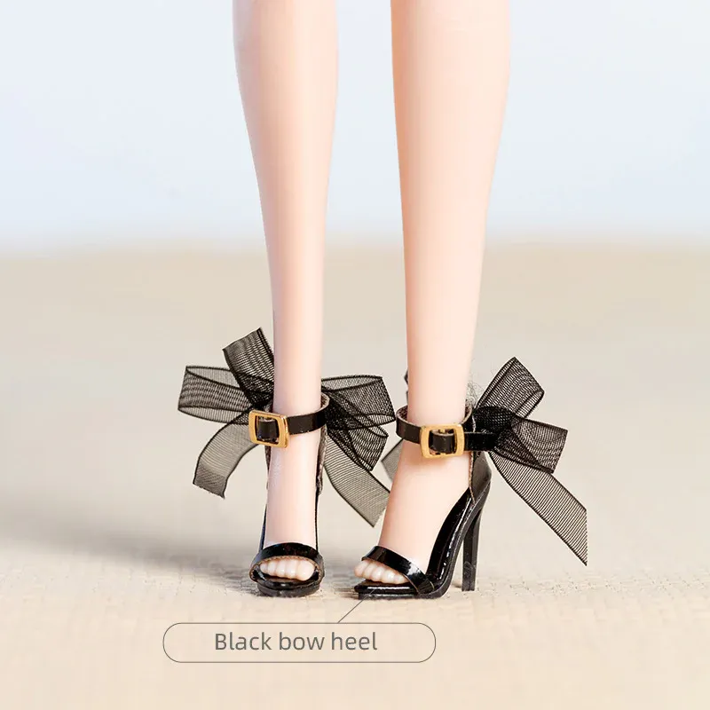 Xian XianXian Xian Handmade Doll Shoes For 1/6 Scale Fashion Dolls-P40 img