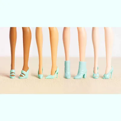 IN-STOCK NOW:  High Quality Doll Shoe Set For 1/6 Scale Fashion Dolls-P58